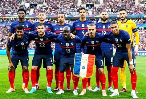 تشكيلة منتخب فرنسا 2022